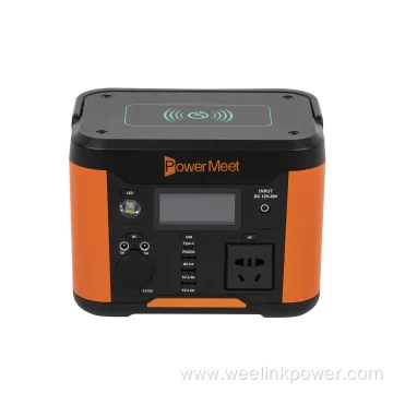 600W/568wh Portable Power Station